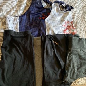 Fila, Victoria secret, workout clothing